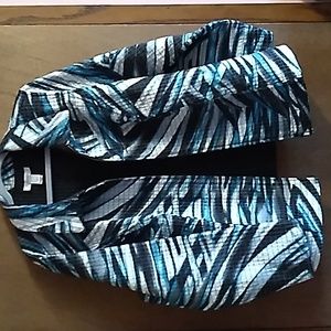Cj Banks Teal Zebra Print Jacket Size 2X